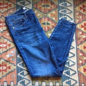 Madewell skinny jeans